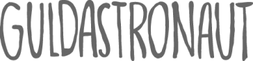 guldastronaut-logo-grayscale