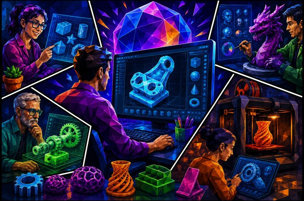 De beste verktøyene for 3D-design – finn det rette for ditt prosjekt